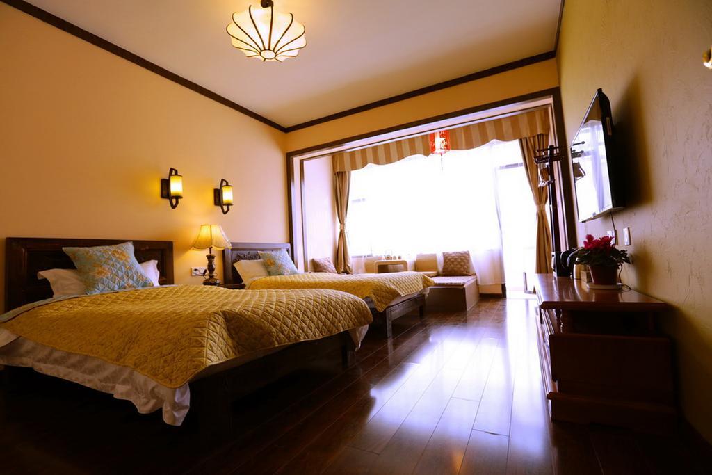 Oak Inn Lijiang  Zimmer foto
